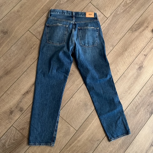 Edwin Straight Cai Jeans in Lumineer - Picture 6 of 7